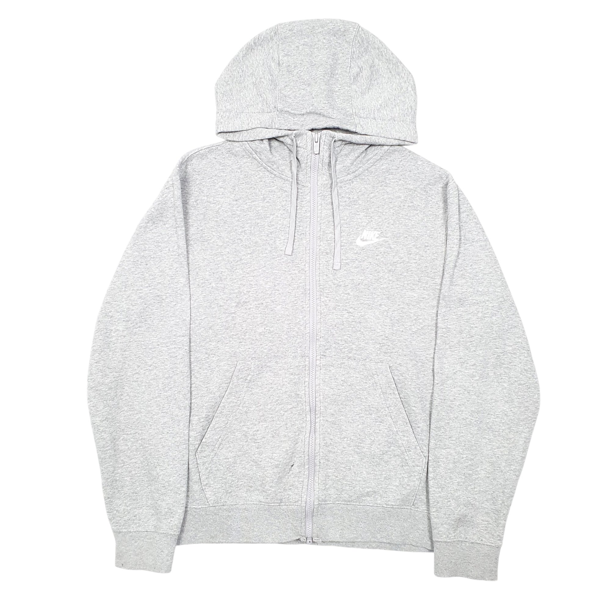 Mens Grey Nike  Full Zip Jumper