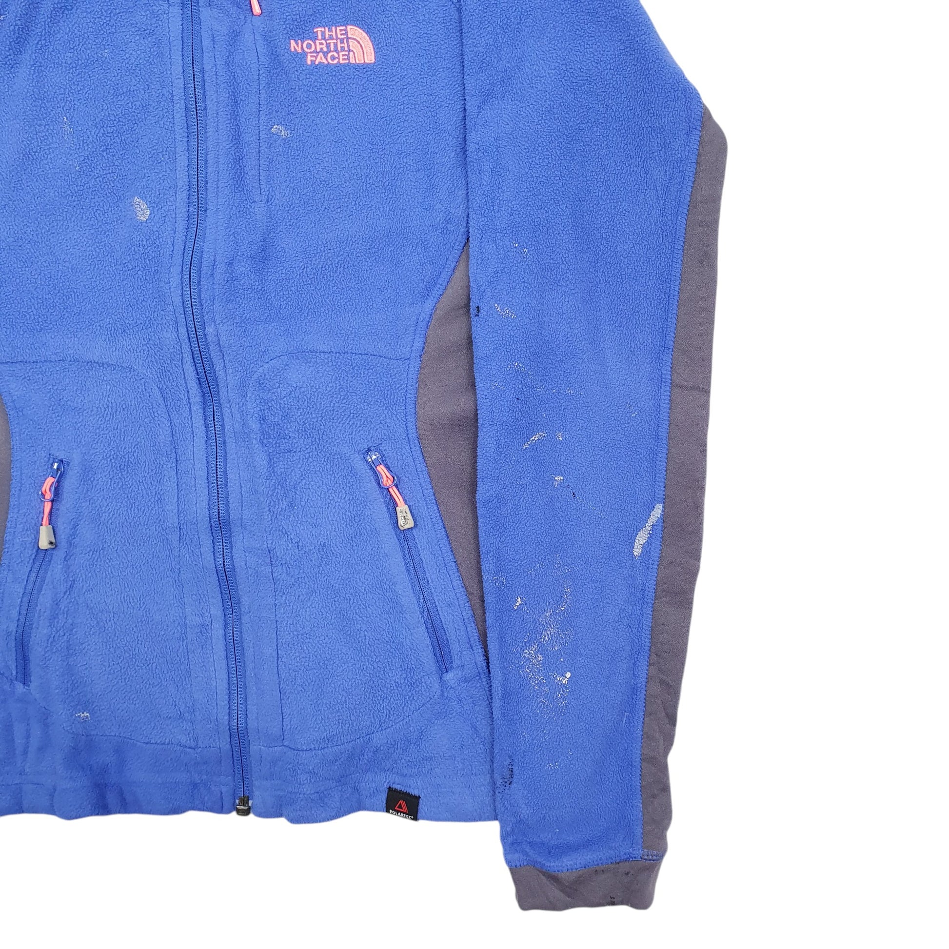 Womens Blue The North Face  Full Zip Jumper