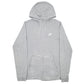 Mens Grey Nike  Full Zip Jumper