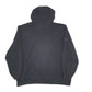 Mens Black Carhartt Chevron Rain Defender Hoodie Jumper