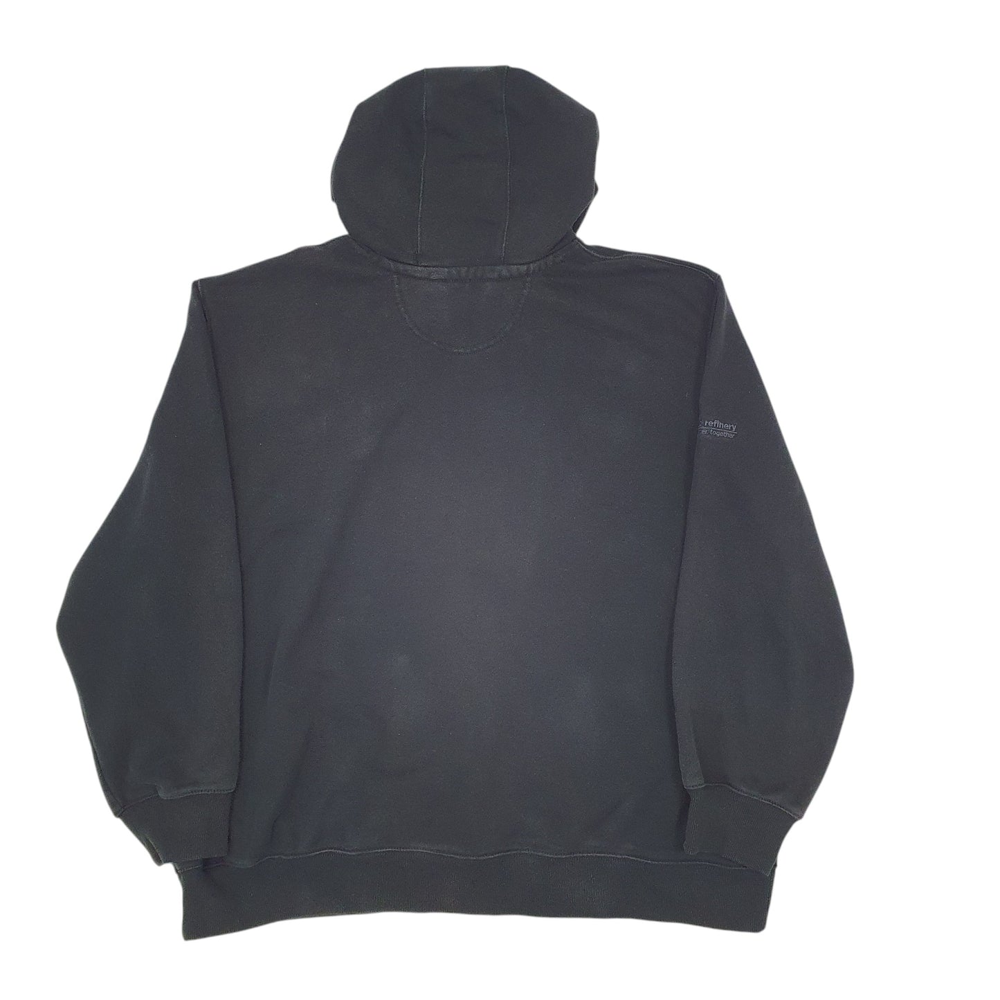 Mens Black Carhartt Chevron Rain Defender Hoodie Jumper