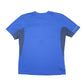 Mens Blue Salomon Activewear Dry Running Short Sleeve T Shirt