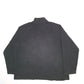 Mens Black Starter  Full Zip Jumper