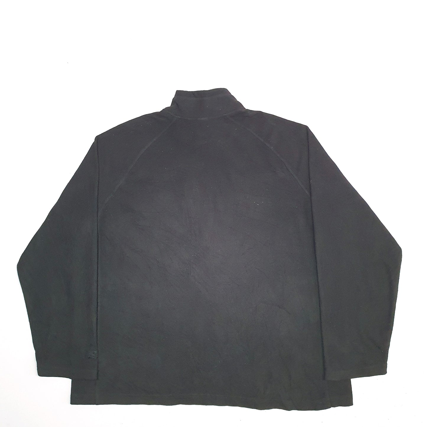Mens Black Starter  Full Zip Jumper