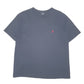 Mens Navy Polo Ralph Lauren Vintage Pocket Short Sleeve T Shirt