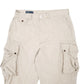 Mens Cream Polo Ralph Lauren Chinos Cargo Trousers