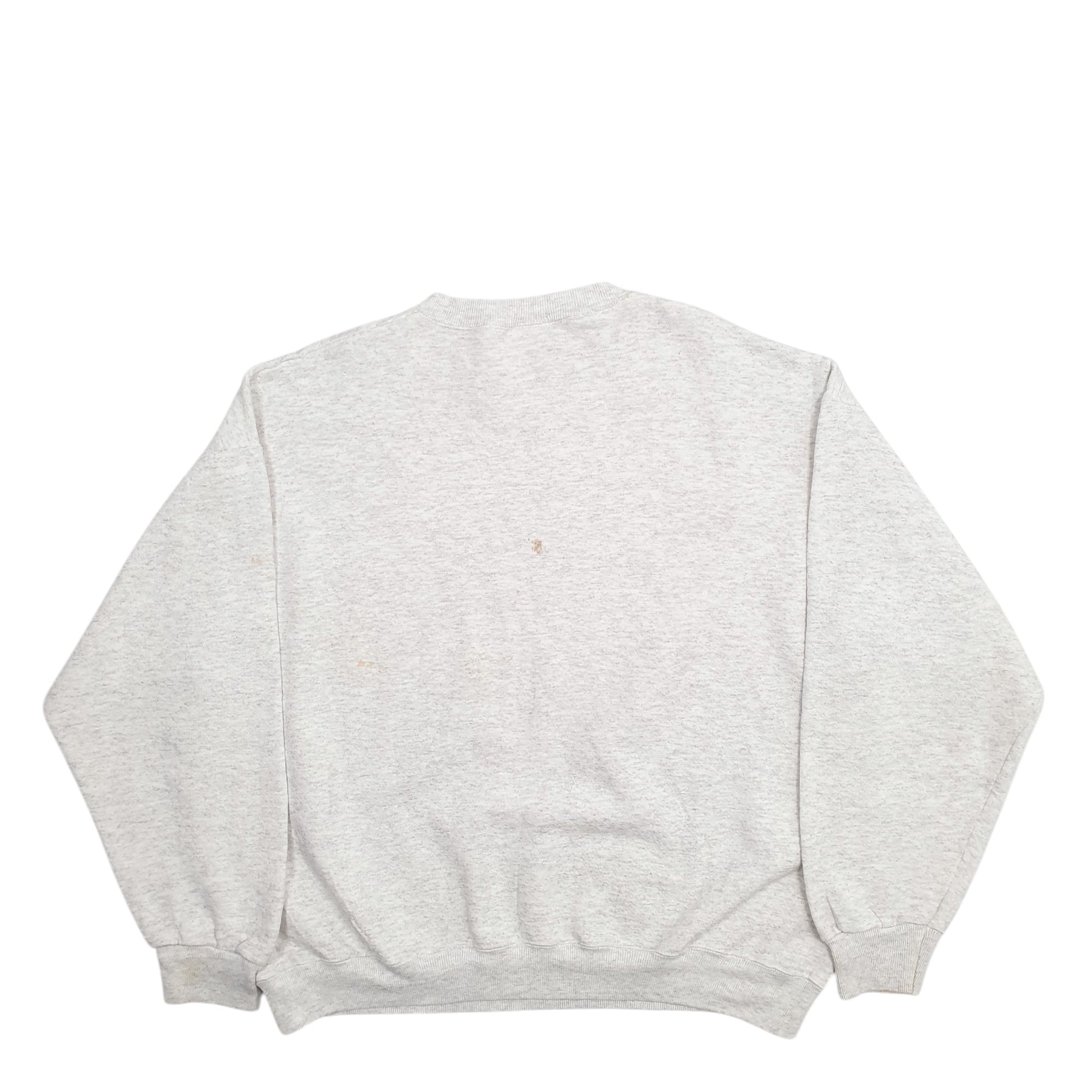 Womens Grey Lee  Crewneck Jumper