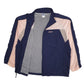 Mens Navy Reebok   Coat