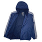 Mens Navy Adidas   Coat