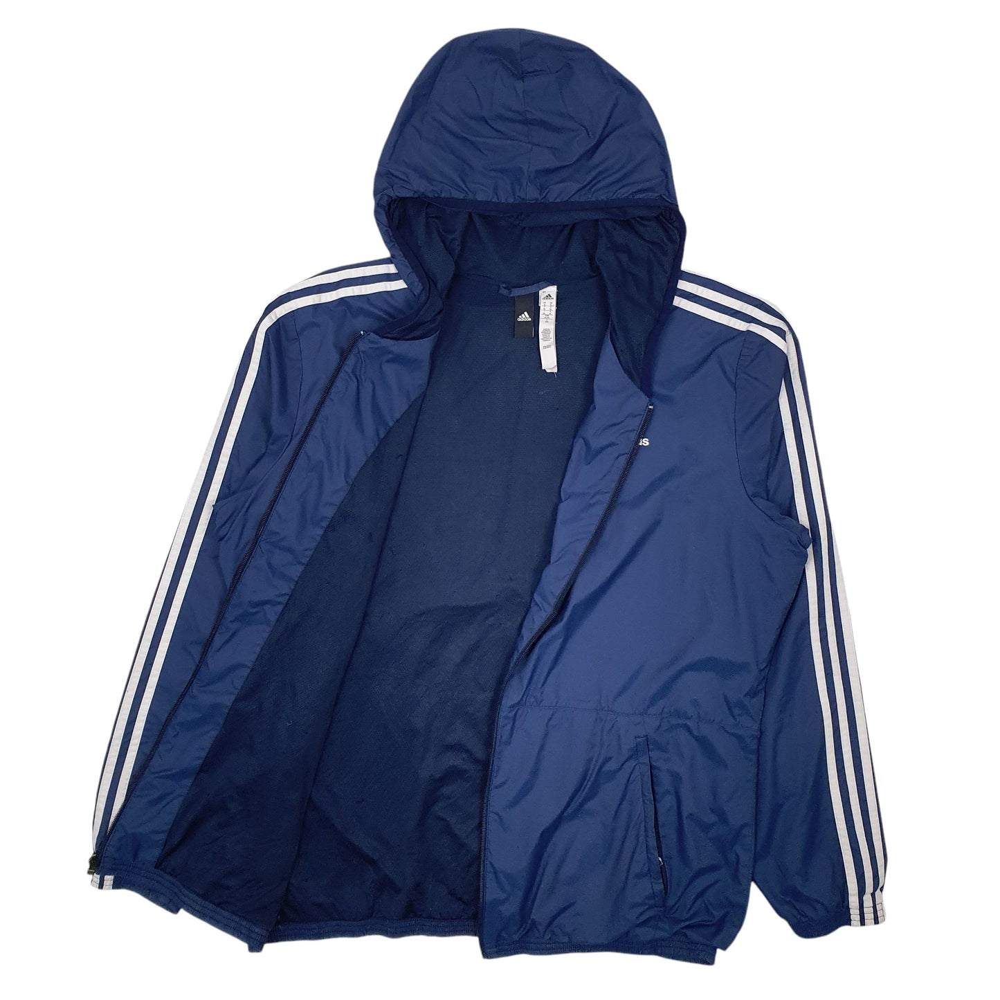 Mens Navy Adidas   Coat