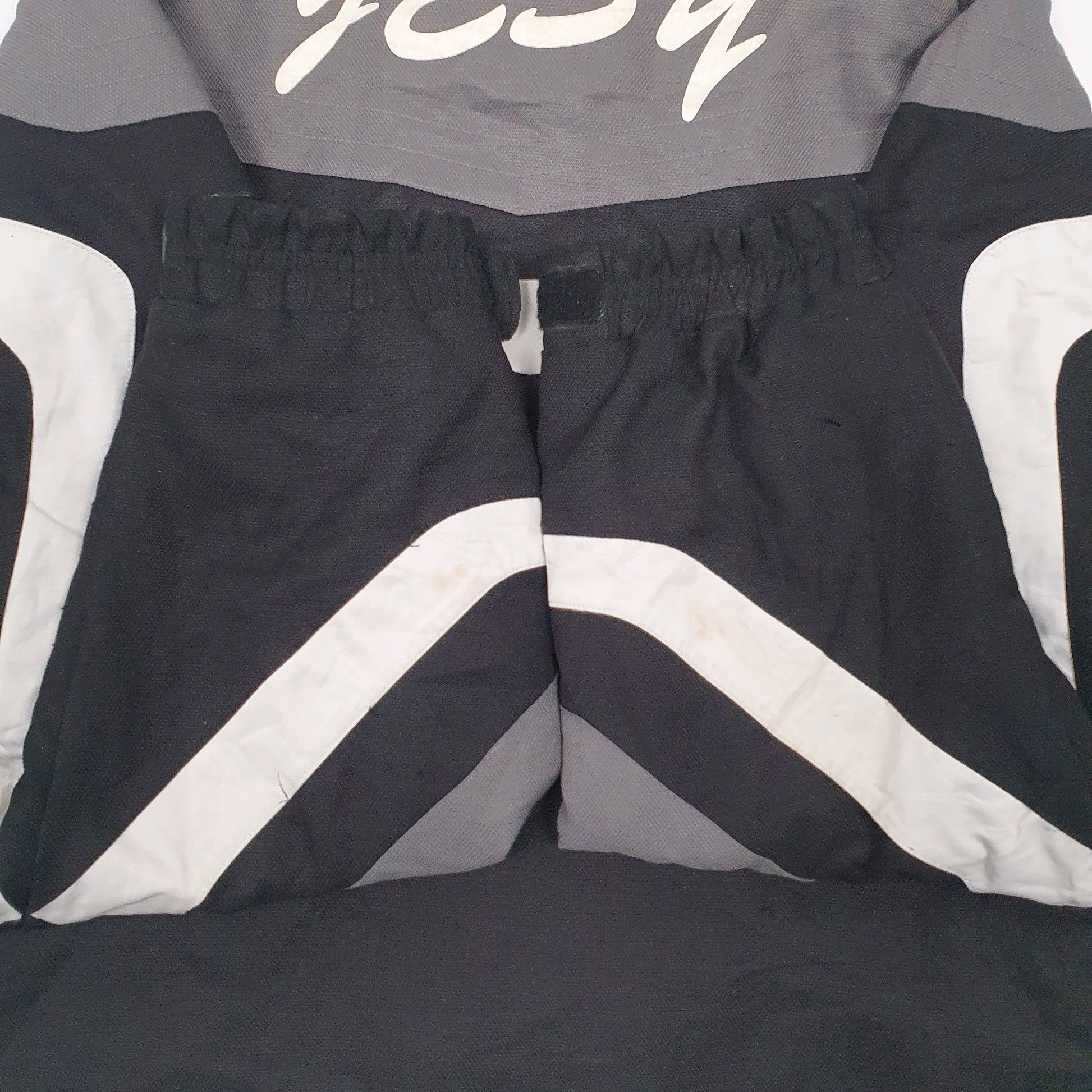 Mens Black Emotional Quality Biker  Coat