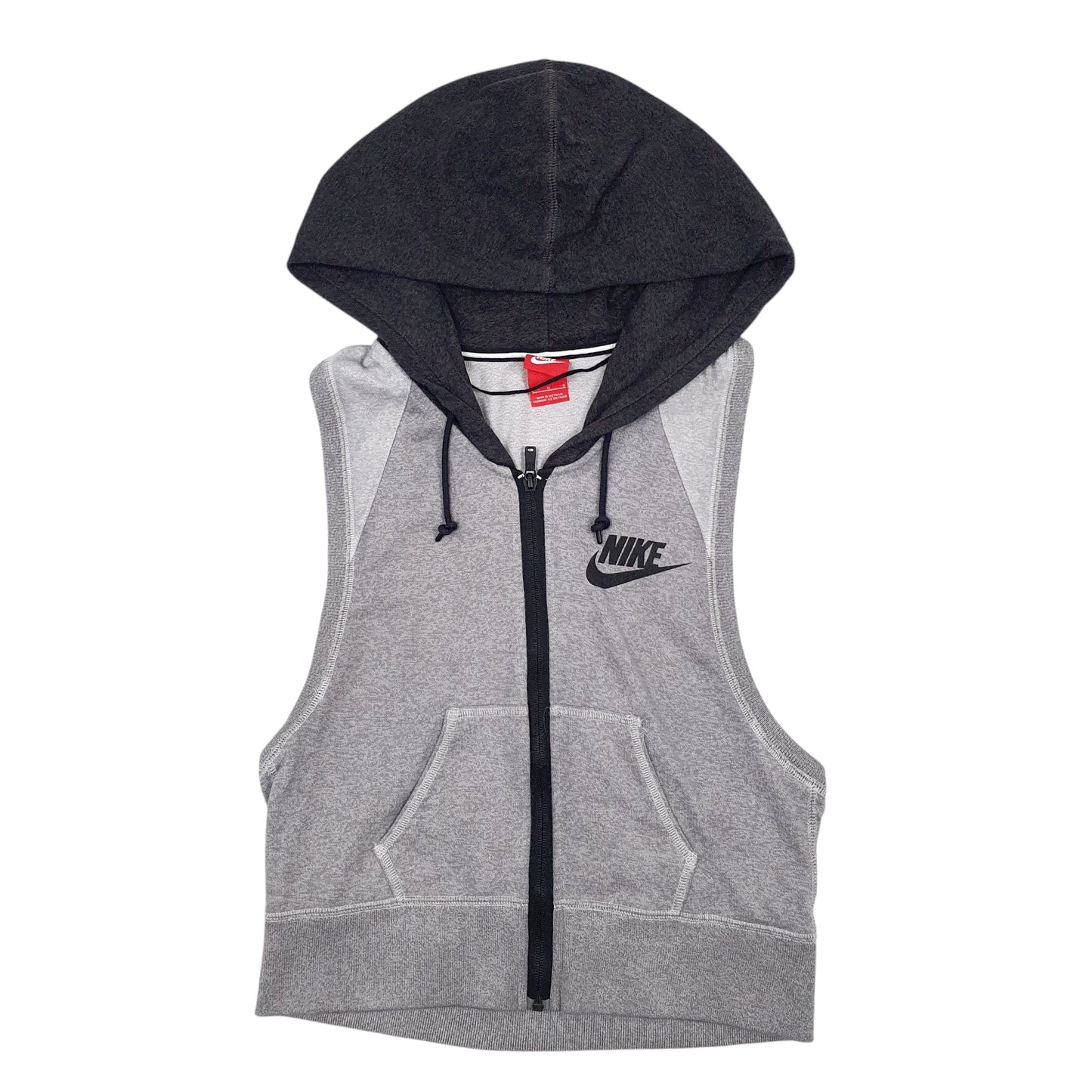 Womens Grey Nike  Gilet Jumper