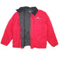 Mens Red Tri Mountain Heating Air Conditioning Chore Jacket Insulated  Coat