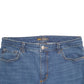 Womens Blue Lee High Rise Stretch Fit Casual JeansW28 L30