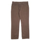 Mens Brown Levis 514 Chino Trousers