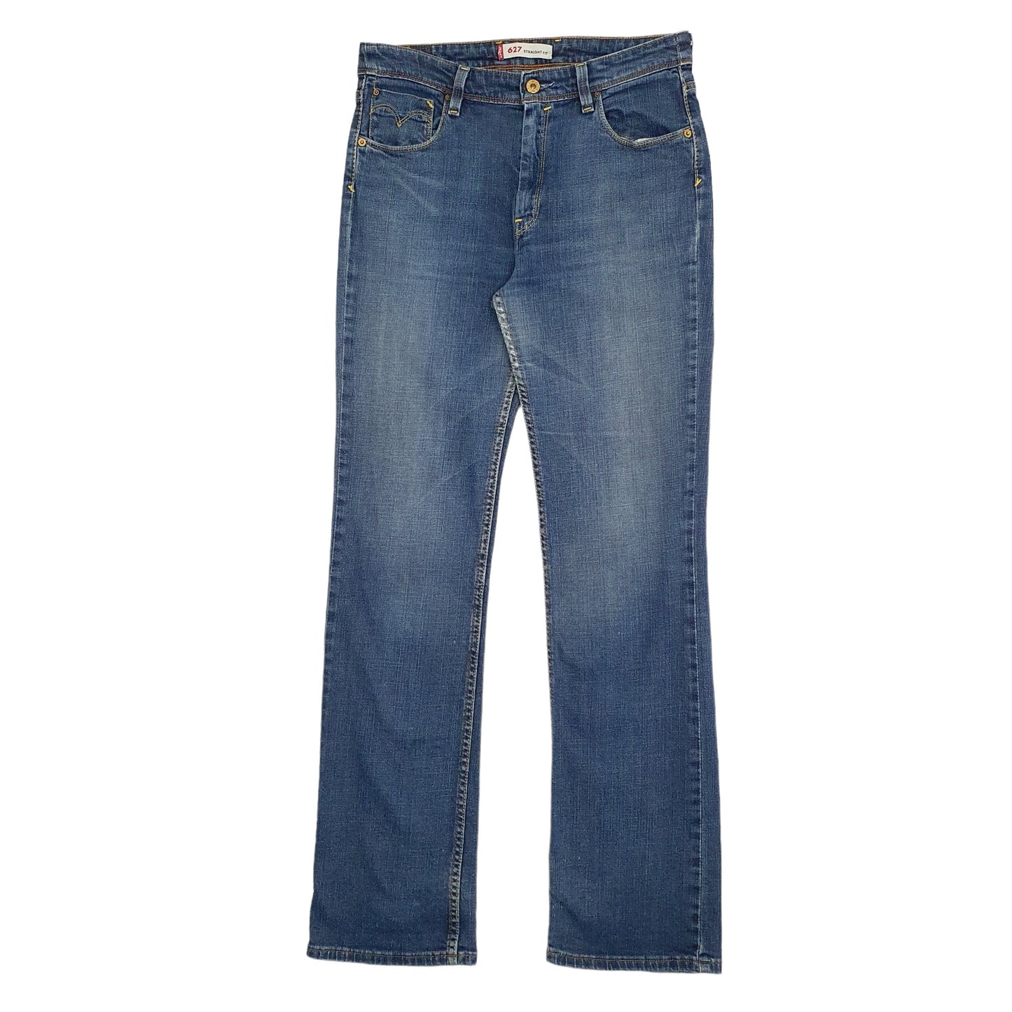 Womens Blue Levis  627 JeansW32 L32