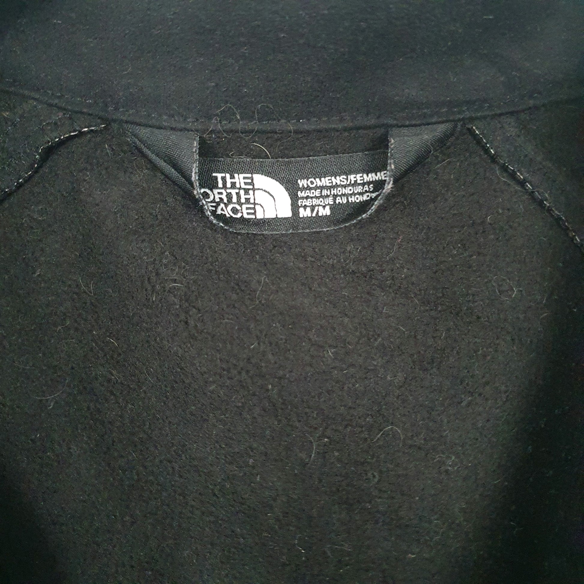 Womens Black The North Face  Full Zip Coat