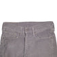 Mens Grey Levis 514 Corduroy Trousers