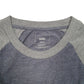 Mens Grey Vans Raglan Custom Fit CA NY Skate Short Sleeve T Shirt
