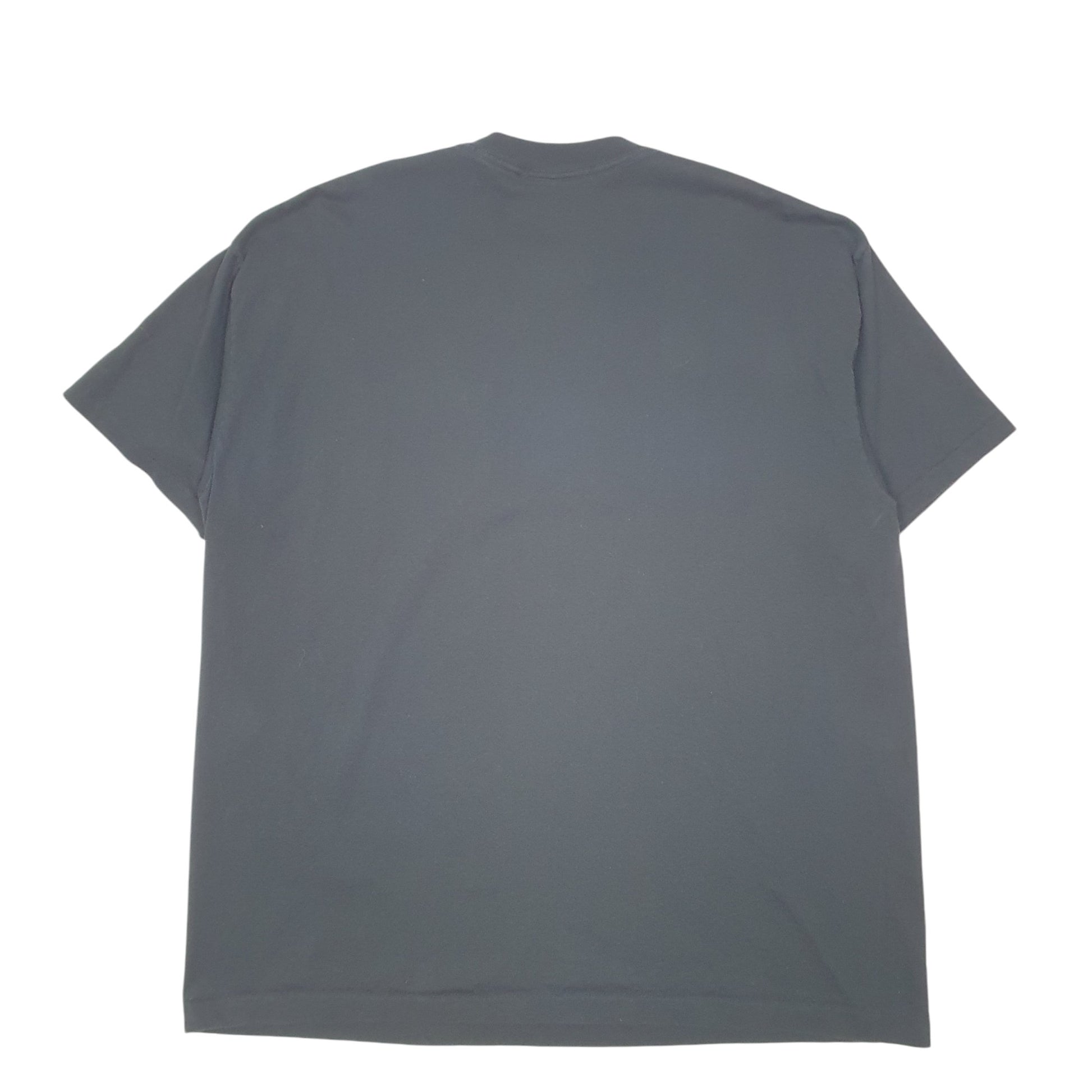 Mens Black Dickies Pocket Workwear Made In U.S.A Short Sleeve T Shirt