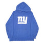 Womens Blue NFL NY Giants American Football Fanatics Pro Line Hoodie Jumper
