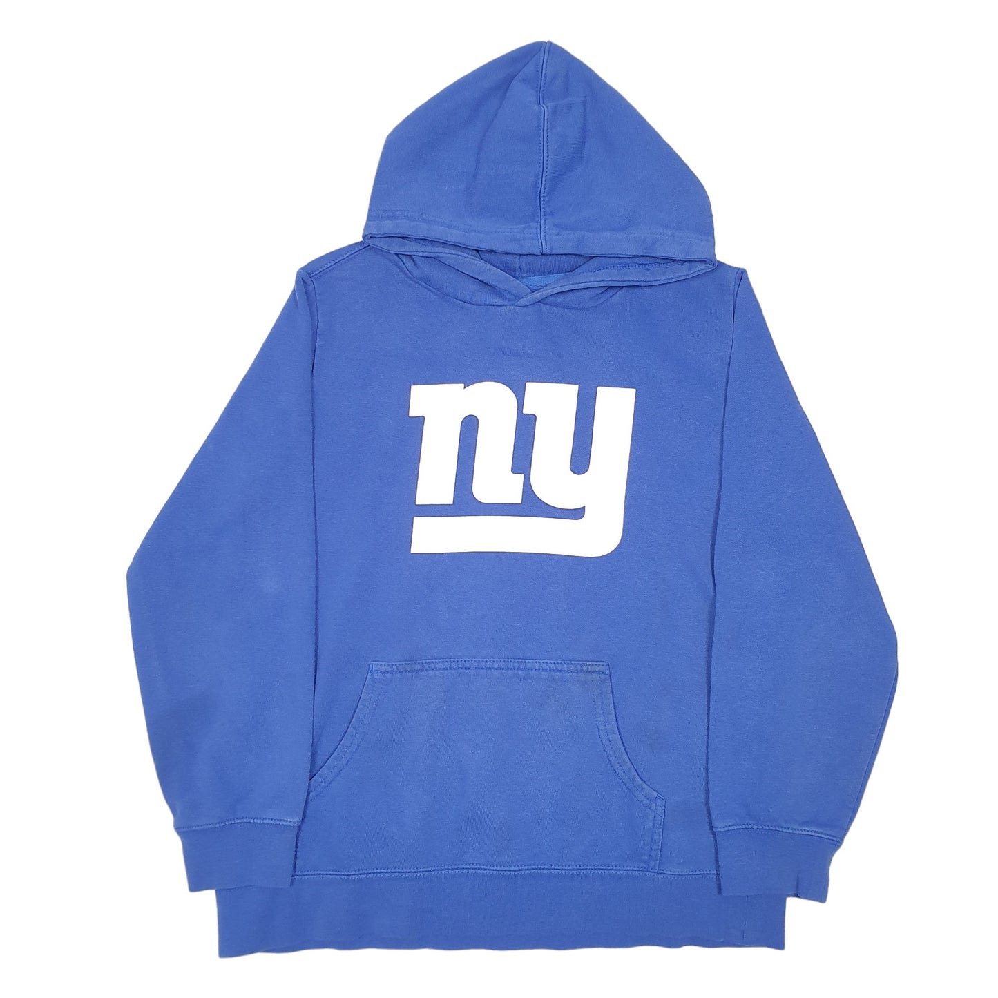 Womens Blue NFL NY Giants American Football Fanatics Pro Line Hoodie Jumper