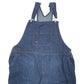 Mens Blue Dickies Denim Overalls Bib Dungaree Trousers