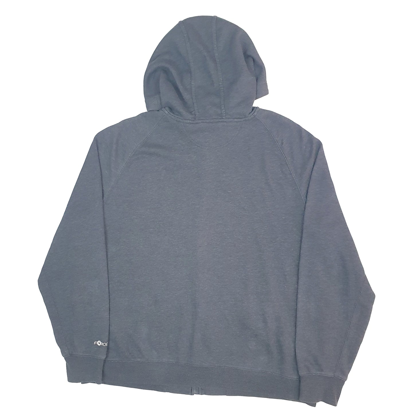 Mens Grey Carhartt Hoodie Full Zip Jumper