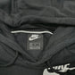 Womens Black Nike  Hoodie Jumper