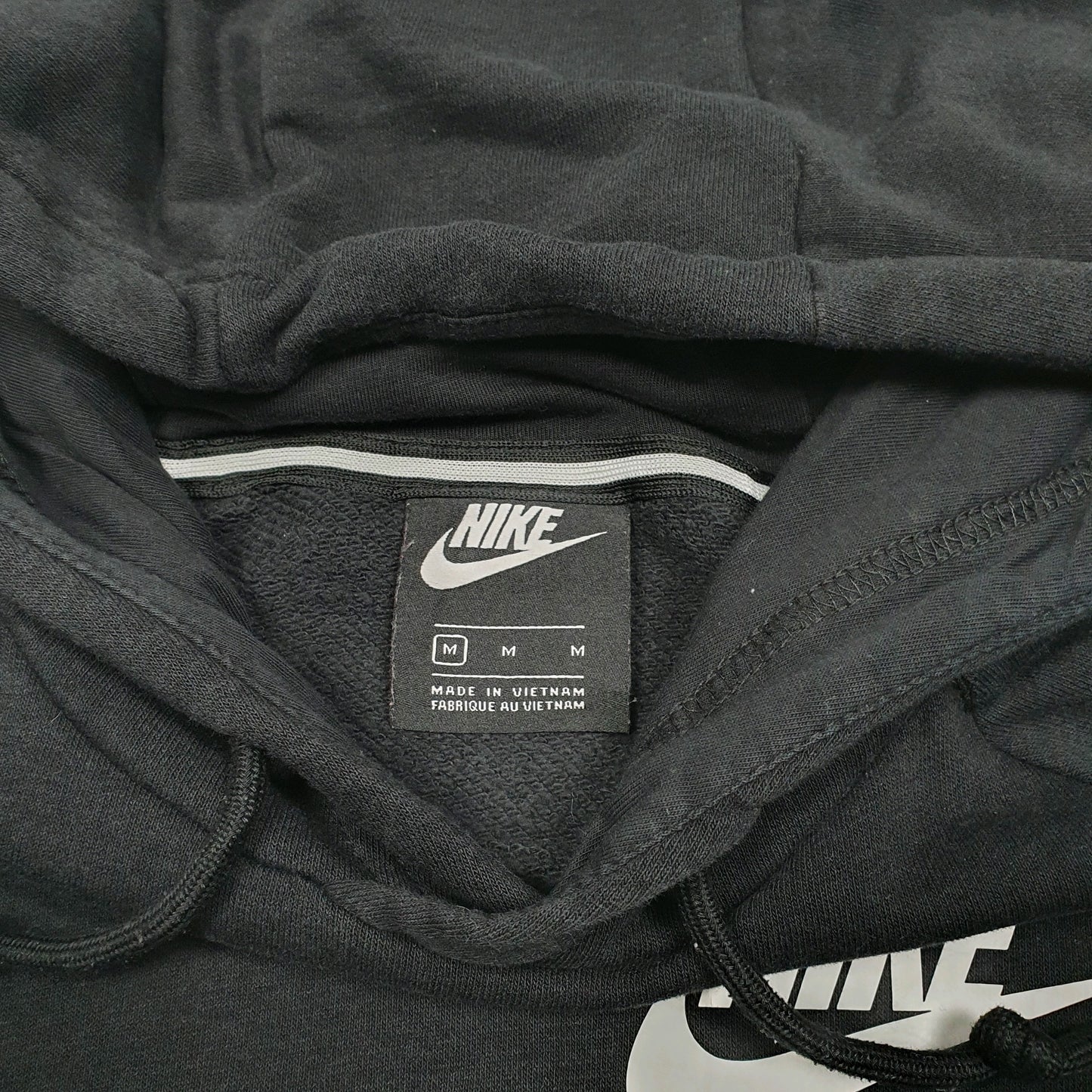 Womens Black Nike  Hoodie Jumper