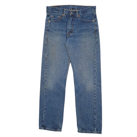 Mens Blue Levis  505 JeansW30 L29