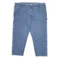 Mens Blue Wrangler Carpenter Pants Workwear Casual JeansW50 L29