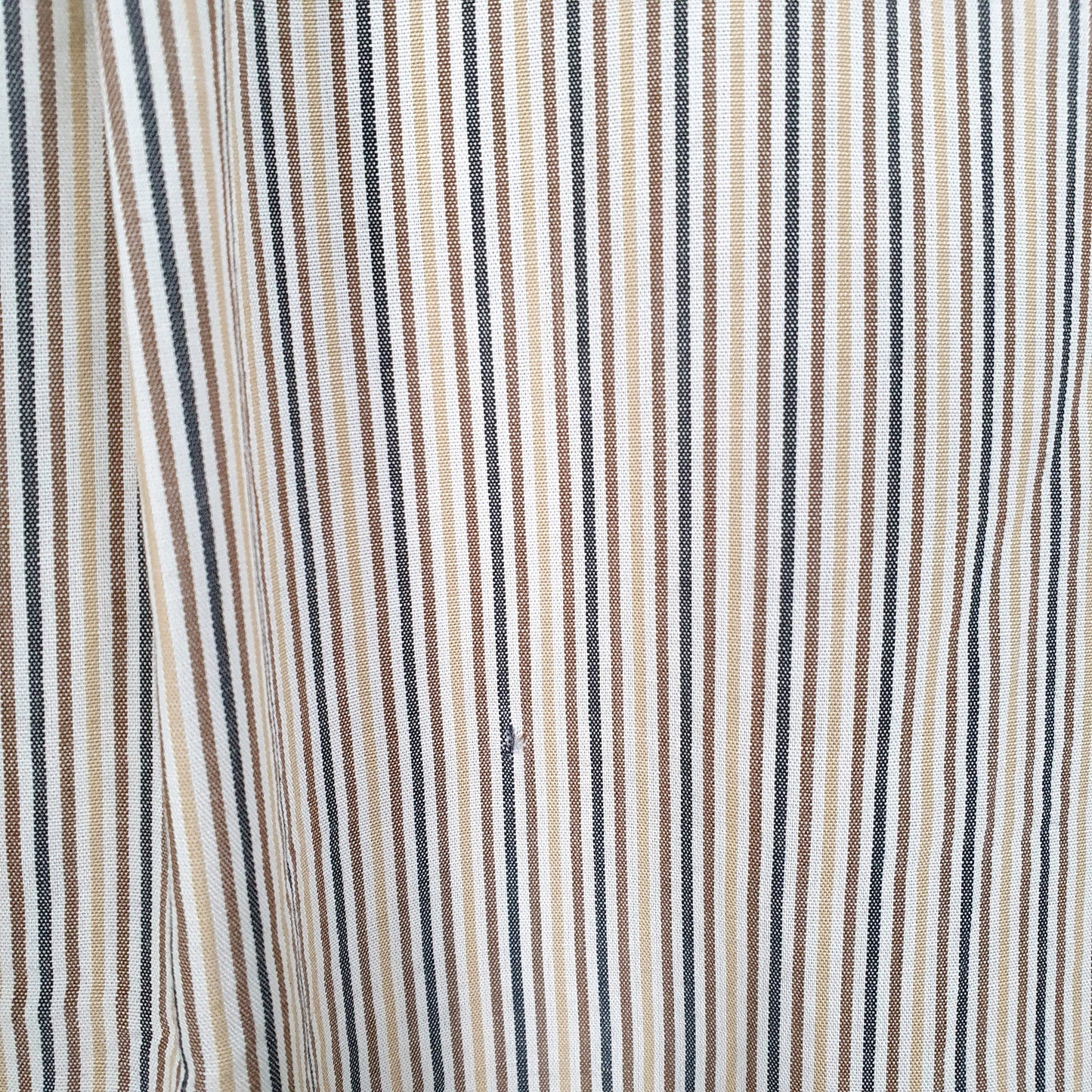 Mens Beige Dockers  Short Sleeve Shirt