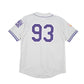 Mens Grey Unbranded MLB Colorado Rockies Jersey Short Sleeve T Shirt