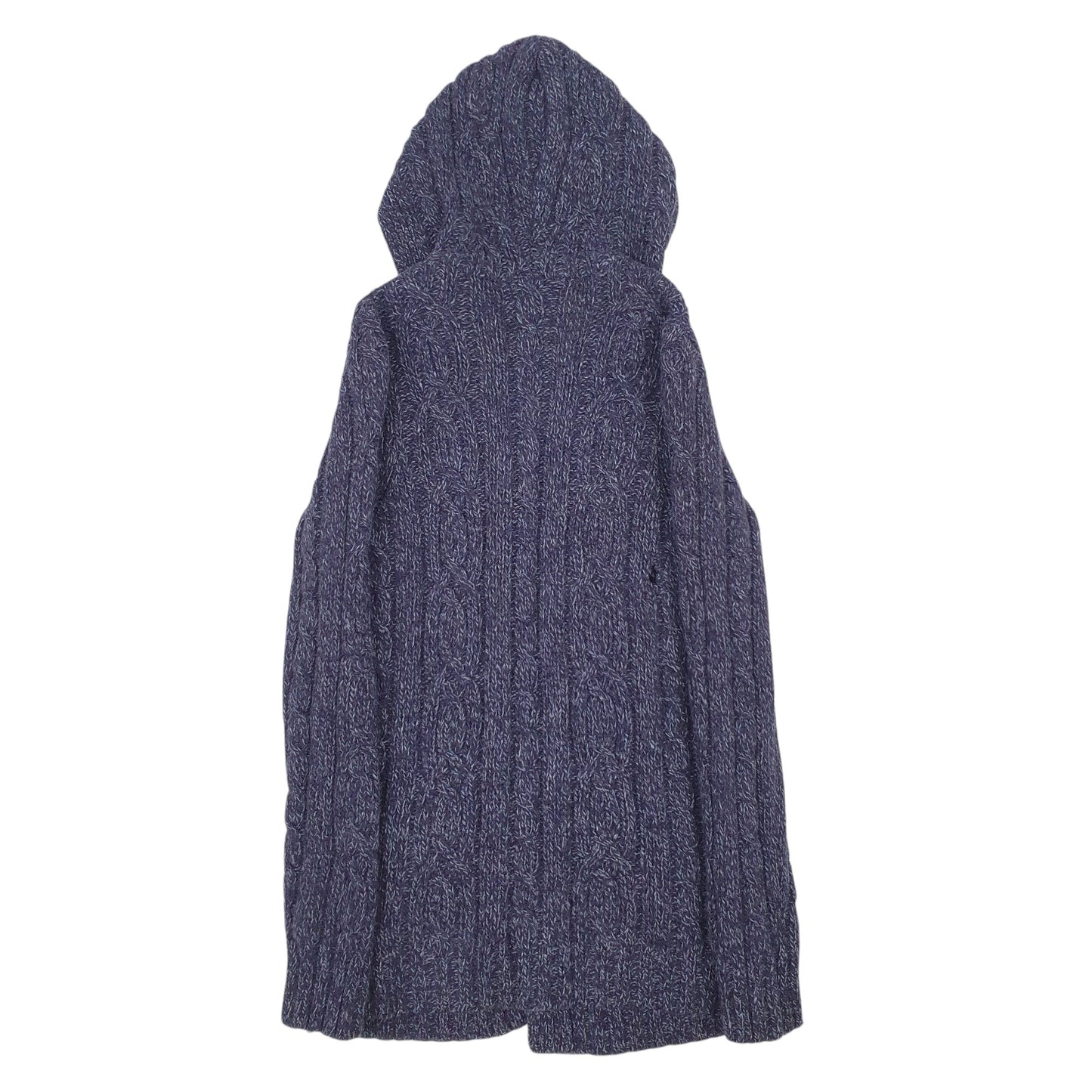 Womens Blue Abercrombie & Fitch  Hoodie Jumper