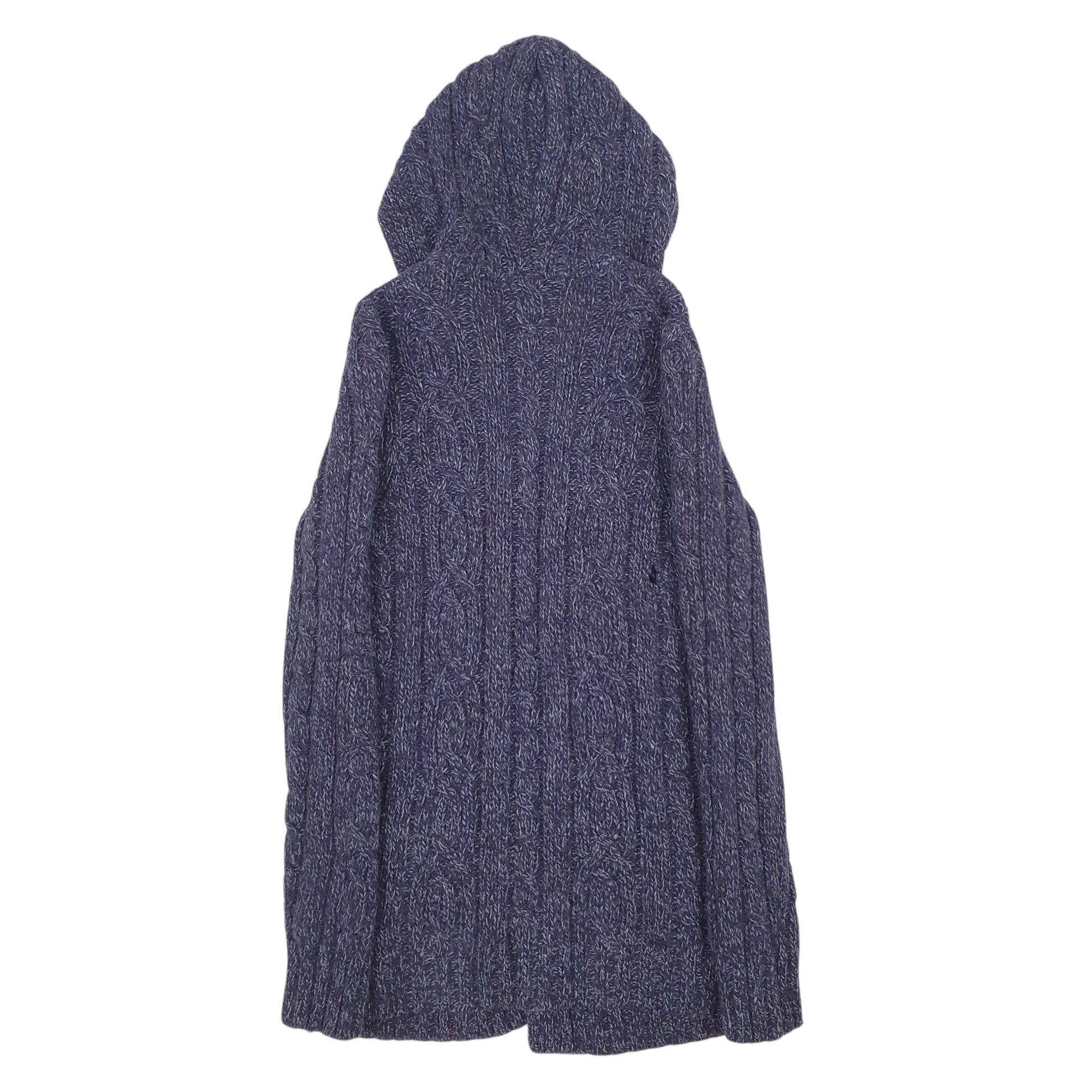 Womens Blue Abercrombie & Fitch  Hoodie Jumper