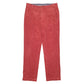 Mens Burgundy Brooks Brothers Cords Corduroy Trousers
