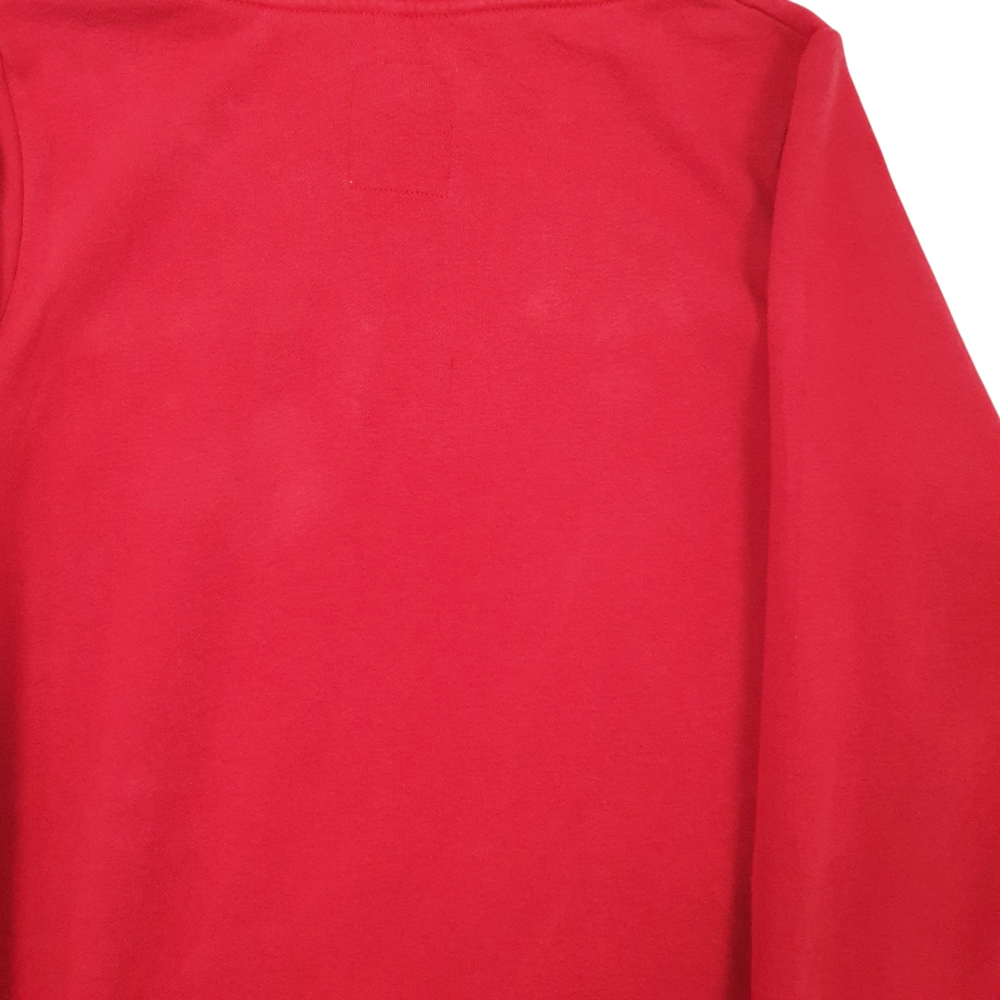 Womens Red Levis  Hoodie Jumper