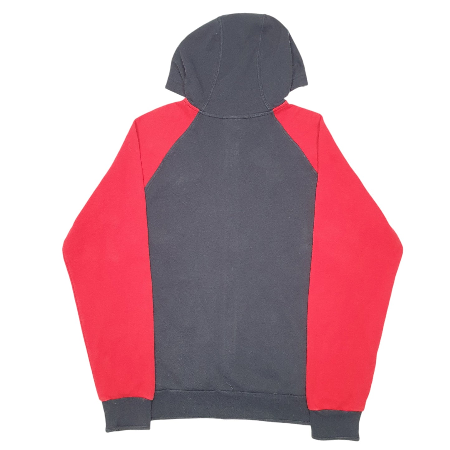 Mens Black Adidas Hoodie Full Zip Jumper