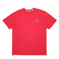 Mens Red Nike  Short Sleeve T Shirt