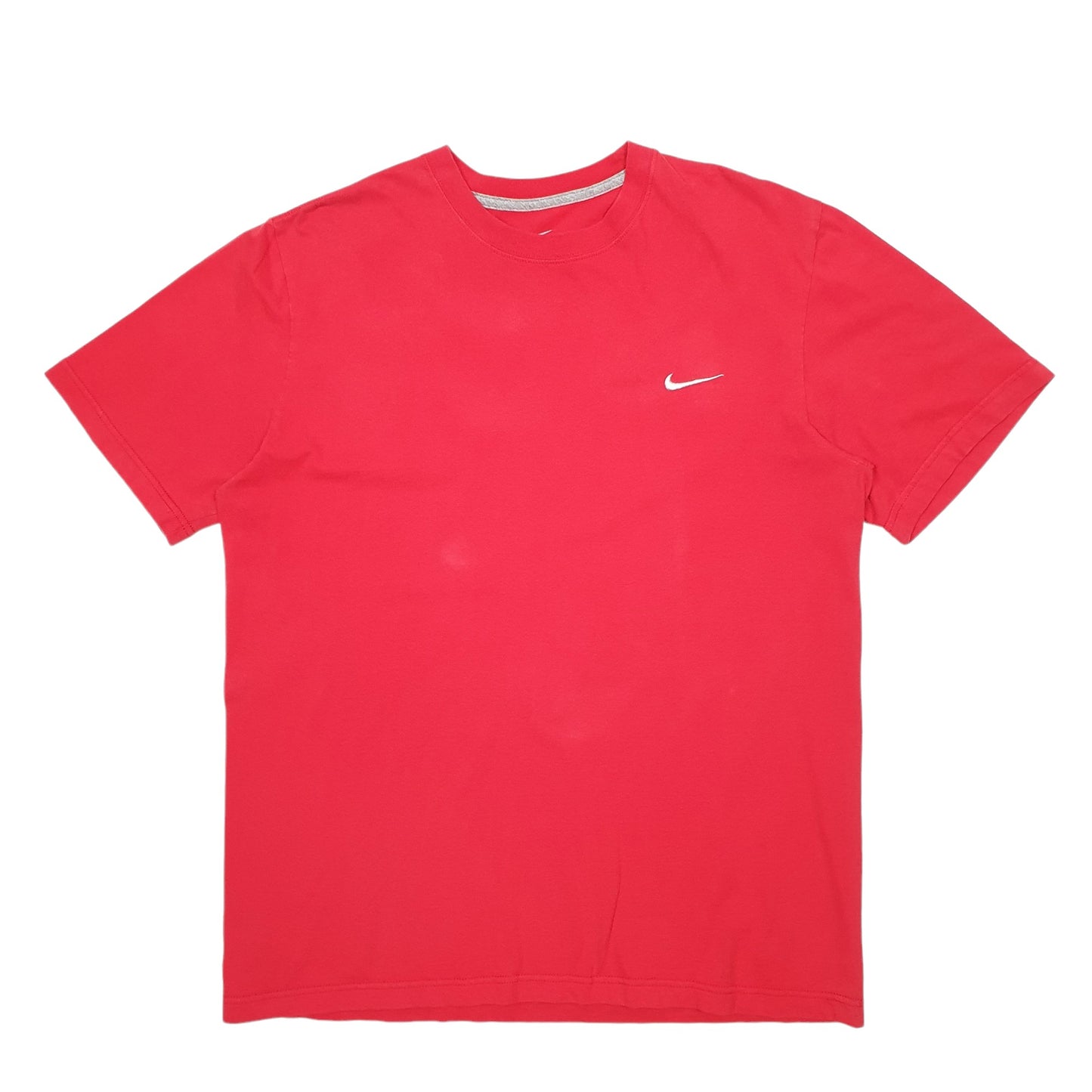 Mens Red Nike  Short Sleeve T Shirt