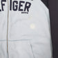 Mens Blue Tommy Hilfiger Spellout Full Zip Jumper