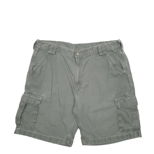 Mens Khaki Carhartt Workwear Cargo Shorts