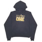 Mens Black Champion Impact One Spellout Hoodie Jumper