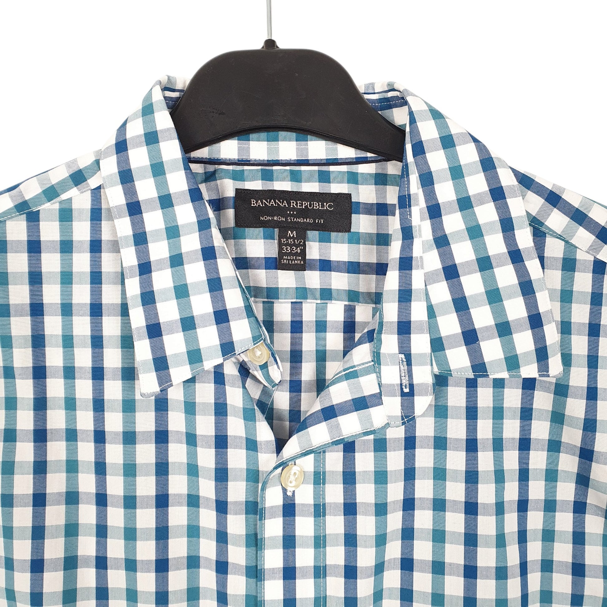 Mens White Banana Republic  Long Sleeve Shirt