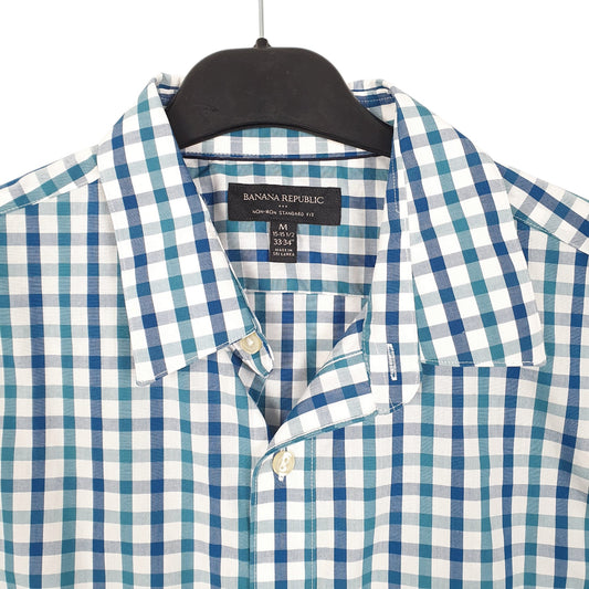 Mens White Banana Republic  Long Sleeve Shirt