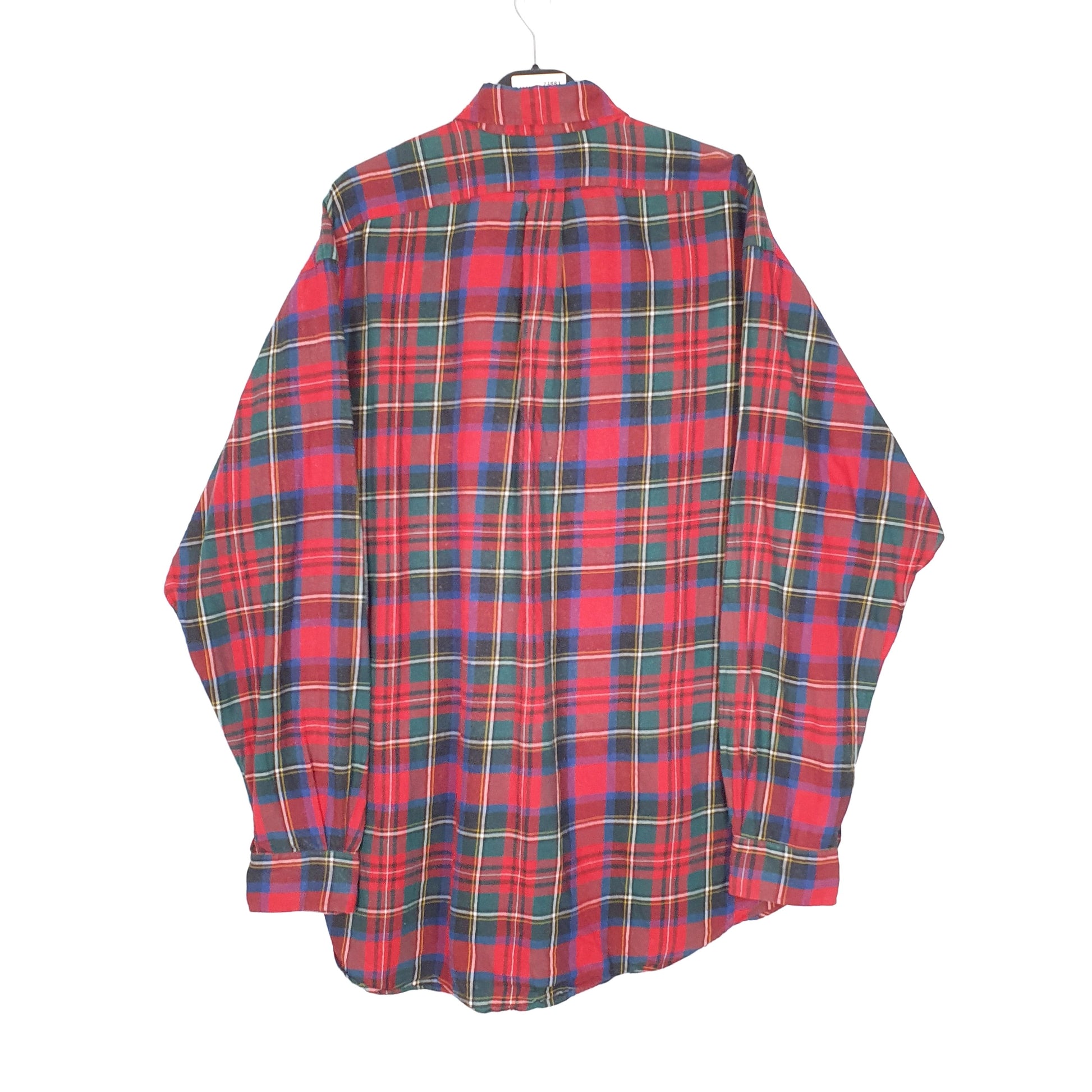 Mens Red Ralph Lauren Oxford Long Sleeve Shirt