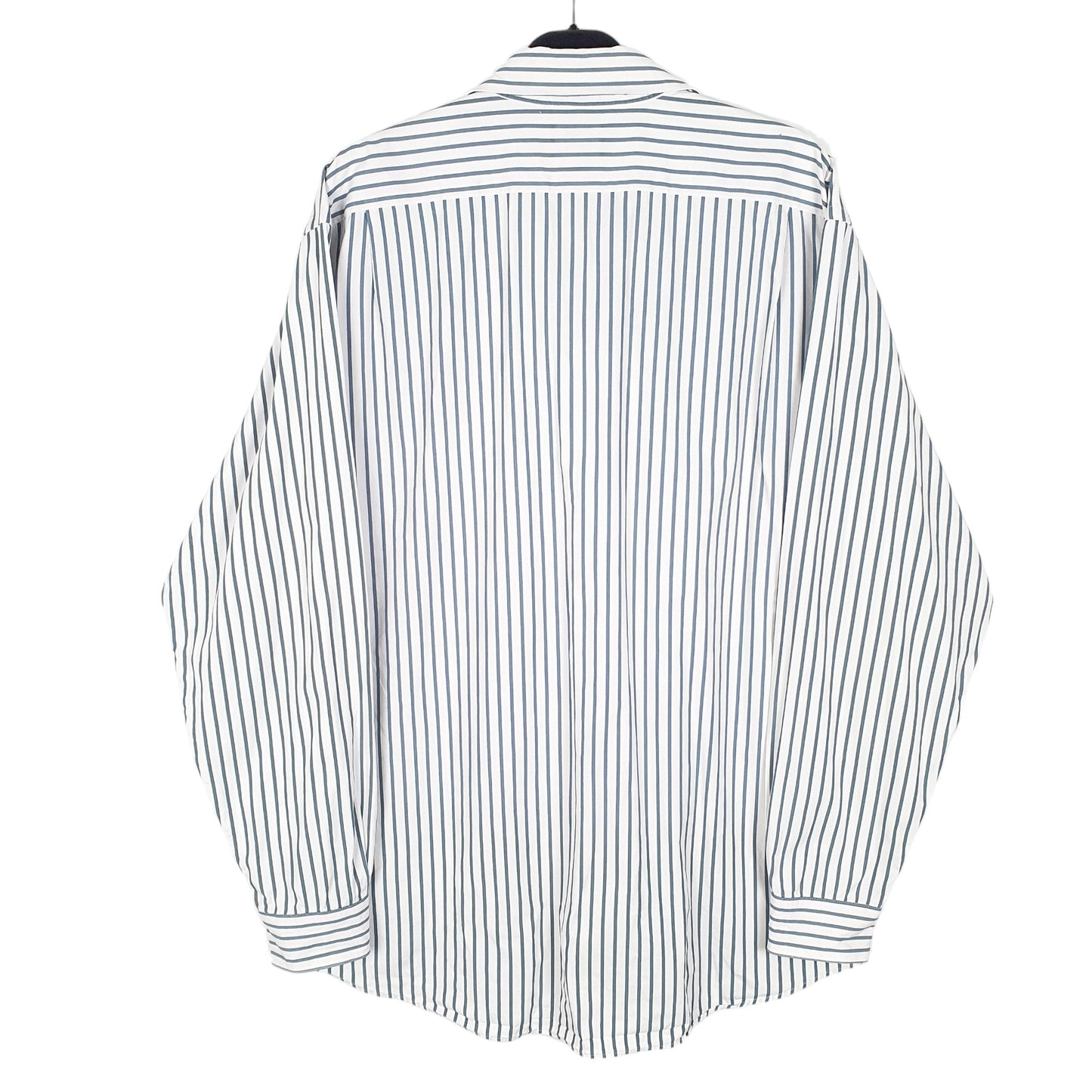 Mens White Lacoste  Long Sleeve Shirt