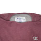 Mens Burgundy Champion  Crewneck Jumper