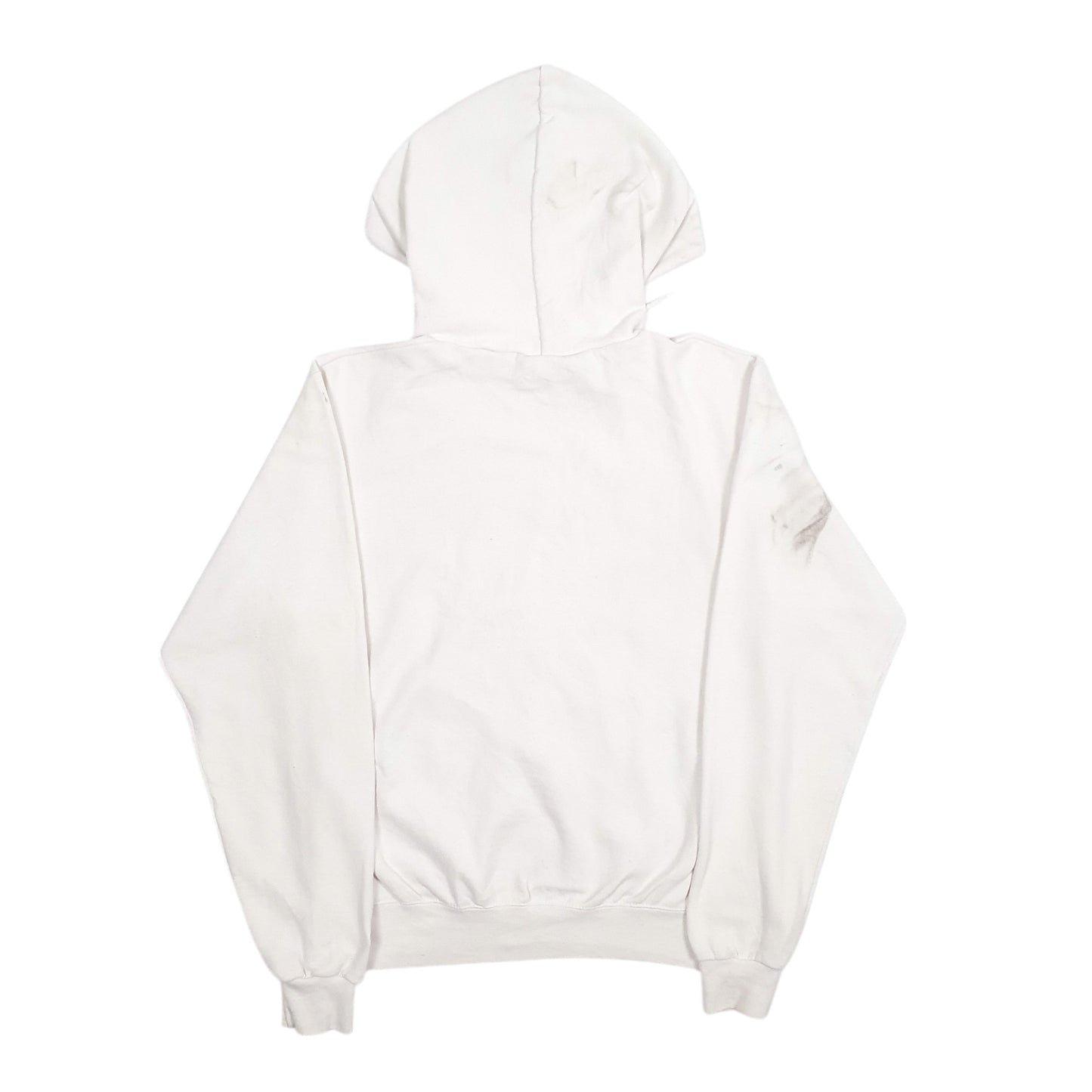 Mens White Champion Celine Bulldogs Hoodie Jumper